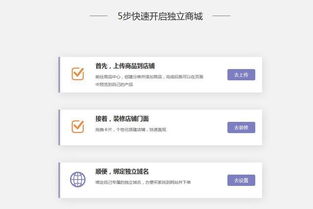 如何快速搭建自己的獨立站商城