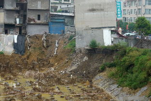 廣西 樓歪歪 歷經數月傾斜最終倒塌 二