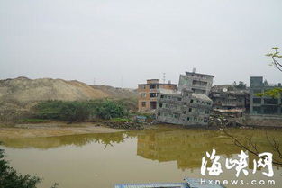 福建村莊現 樓歪歪 數棟房子傾斜坍塌