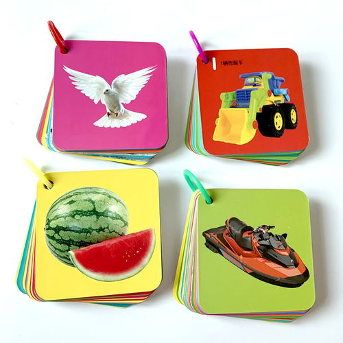 寶寶0 6歲拼音識字學習有圖早教動物看圖數字撕不爛認知啟蒙卡片