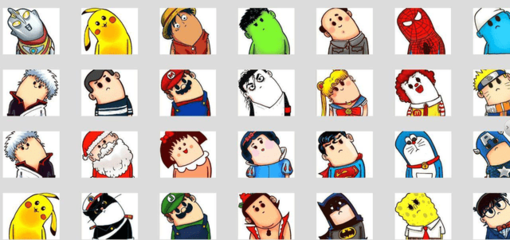 樂觀斗圖:胖出一個新高度,圓的方的還是歪的好?