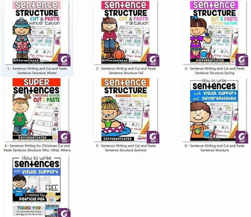 限時領寫作精品資源,包含六個不同主題共476頁