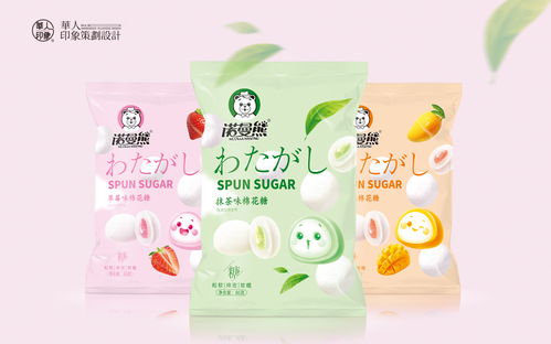 諾曼熊棉花糖歪歪系列 華人印象品牌策劃的產品視覺魅力